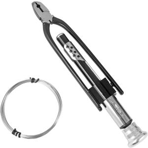 6-inch Reversible Wire Twisting Pliers with Wire