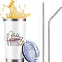 Teacher Tumbler, 20 Oz, Stainless Steel, Insulated,-A great teacher appreciation gifts-end of school year gifts for teacher from students (lesson planning Tumbler)