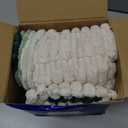 MIULEE Pack of 4 Summer Neutral Corduroy Decorative Throw Pillow Covers 18x18 Inch Farmhouse Boho Rustic Soft Striped Pillow Covers Home Decor for Sofa Living Room Couch Bed Green