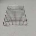 Cooling Rack, Oven Safe, 12x8.5  inches Baking Rack for Oven Cooking, Stainless Steel Wire Rack for Baking