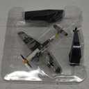 HANGHAN 1/72 BF109 Fighter Plane Metal Fighter Military Model Diecast Plane Model for Collection or Gift