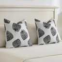 FUTEI Fall Pumpkins Throw Pillow Covers 12x20 Inch Set of 2,Soft Faux Cashmere Lumbar Pillow Cases for Autumn Thanksgiving Holiday Home Decorations