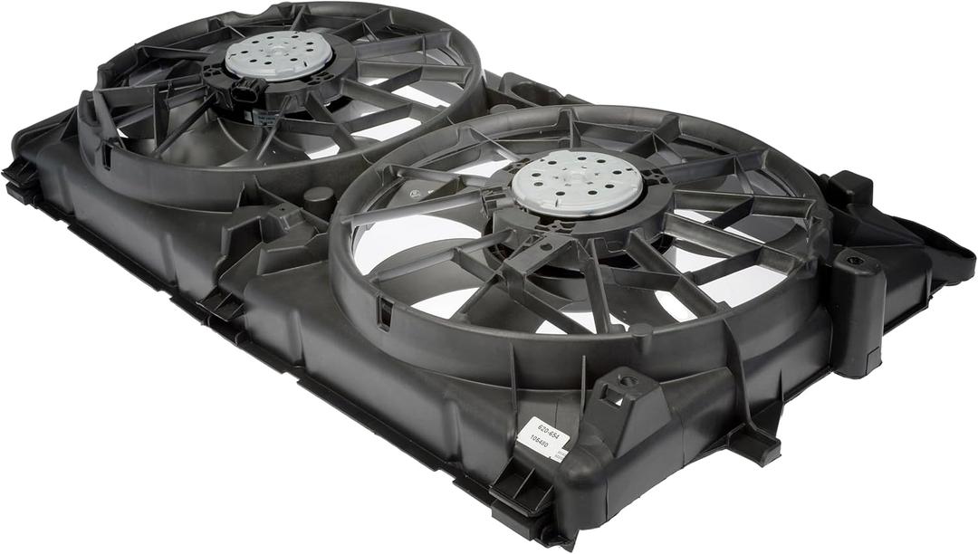 Dorman 620-654 Engine Cooling Fan Assembly Compatible with Select Cadillac / Chevrolet / GMC Models