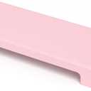 WINFFOR Acrylic Keyboard Cover Protector - Mechanical Keyboard Dust Cover Computer Keyboard Cover Keyboard Protector Fits 17'' Keyboard (Lightpink)