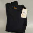 Merino.tech Merino Wool Base Layer Women - 100% Merino Wool Heavyweight, Midweight, Lite Long Sleeve Thermal Shirt, Large