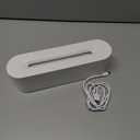 Essential Oil Diffuser, Fireplace Fire Flame Aromatherapy Diffuser, 150ml Ultrasonic Cool Mist Humidifier, Scent Aroma Diffuser with 7 Colors Light, Timer & Auto-Off for Home, Room (White)