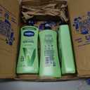 Vaseline Intensive Care Body Lotion for Dry Skin Soothing Hydration Lotion Made with Ultra-Hydrating Lipids + 1% Aloe Vera Extract to Refresh Dehydrated Skin 20.3 oz, Pack of 3, June 2030