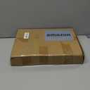 Dental Plastic Tray Instructment Divided Autoclavable Tray 13.95" x 9.65" Large Capacity Pack of 3 (Blue)