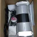 8.2CFM Pond & Lake Aeration System for Up to 3 Acre 50' LakeIncludes 3/4 HP Compressor, Air Compressor for Deep Water Oxygen Circulation (No Diffuser No Tubing)