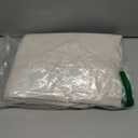 NICETOWN Natural Linen Curtains 84 inch Long 2 Panels Set, Grommet Top Thick Linen Burlap Semi Sheer Vertical Drapes Privacy Assured with Light Filtering for Bedroom/Living Room, W55 x L84