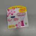 Schick Quattro Womens Razor for Shaving Refllls, Razors for Women Value Pack, Ladies Razors for Legs - 8 Count