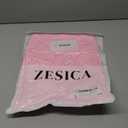 ZESICA Women's Summer Asymmetrical Bodycon Midi Dresses 2026 Formal Ruched Wedding Guest Cocktail Party Long Dress, Pink, Medium