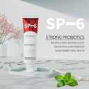 Sp-6 Probiotics Whitening Toothpaste, Sp-6 Ultra Whitening Toothpaste, Enhanced Formula with Enamel-Safe, Fluoride-Free, Fresh Breath Mint Flavor for Oral Health (2)