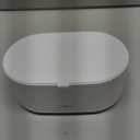 Ultrasonic Jewelry Cleaner Machine, JeaTone 20oz 46KHz Professional Ring Cleaner with 304 Stainless Steel Tank for All Jewelry, Eyeglasses, Watch Strap, Retainer, Dentures White