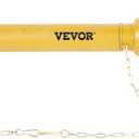 VEVOR PTO Shaft, 1-3/8" PTO Drive Shaft, 6 Spline Both Ends PTO Driveline Shaft, Series 4 Tractor PTO Shaft, 31.5"-41" Brush Hog PTO Shaft, Yellow PTO Shaft w/Slip Clutch for Bush Hog/Finish Mower