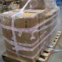 Eafurn Oversized 6 Seater Modular Sectional Sofa Modern Chenille Upholstered Large Corner Couch with Movable Ottoman,143" Convertible U/L Shaped Sectional Sofa for Living Room (Grey)