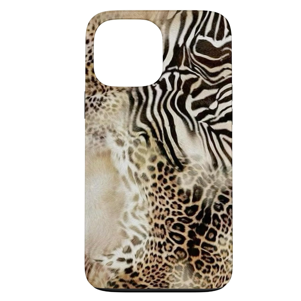 Aesthetic Animal Y2K Cheetah Leopard Zebra Tiger Print Case for iPhone 13 Pro Max
