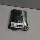 Women's Gothic Pants Lace Flare Leggings High Waist Mesh Bell Bottom Y2K Goth Grunge Patchwork Pants (Medium, Black)