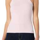 Amazon Essentials Women's Slim-Fit Stretch Rib High-Neck Tank with Consistent Stretch (XXL)