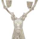 Festive Whimsy Reindeer Candle Holder