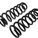 Update Heavy Duty Rear Coil Springs Kit Compatible with Ram 1500 2009-2018 2wd 4wd Provide an Extra 50% Load Capacity-2 Pack