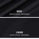 Cosmolle Womens Tennis Skirts High Waisted Tummy Control Pleated Golf Skorts with Shorts Pockets for Workout, Pickleball (Black, M)