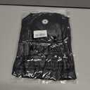 Denim Corset Top for Women Going Out Jean Crop Tank Tops Trendy Sleeveless Slim Fit Workout Denim Bustier (Black, L)