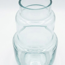 SDS For HD Glass Vase With Light Wood Base