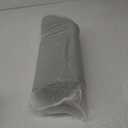 C CUSHION LAB Patented Pressure Relief Seat Cushion for Long Sitting Hours on Office/Home Chair, Car, Wheelchair - Extra-Dense Memory Foam for Hip, Tailbone, Coccyx, Sciatica - Light Grey (Gray)