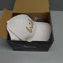 LADY&HOME Bachelor/Bachelorette Party Baseball Hats Set, Embroidered Adjustable Cotton Truck Caps