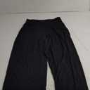 G4Free Capri Pants for Women Wide Leg Yoga Dress Cropped Pants Capri Leggings with Pockets for Casual Summer XL