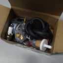 Carbhub 640052 Carburetor for Tecumseh HMSK80 HMSK90 HMSK100 LH318SA LH358SA Snow Blower Thrower 8HP 9HP 10HP Engine Tecumseh 640054 640349 Carburetor with Primer Bulb - 640052 Carburetor