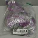 Faux Bougainvillea Artificial Flowers Plants for Outdoors Outside Decoration, 2 pcs Purple Fake Flowers UV Resistant Look Real Silk Long Trailing Vines for Front Door Porch Planter Urn Patio Garden