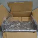 NSF Certified 18 Gauge Heavy Duty Stainless Steel Wall Shelf with Brackets for Kitchens, Utility Rooms, Storage, Offices & Home (36"x12")