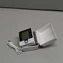 Wrist Blood Pressure Monitor for Home Use Digital Automatic Talking Wrist Blood Pressure Cuff, Rechargeable Blood Pressure Machine Adjustable Bp Cuff 3 Color Backlit LCD Display