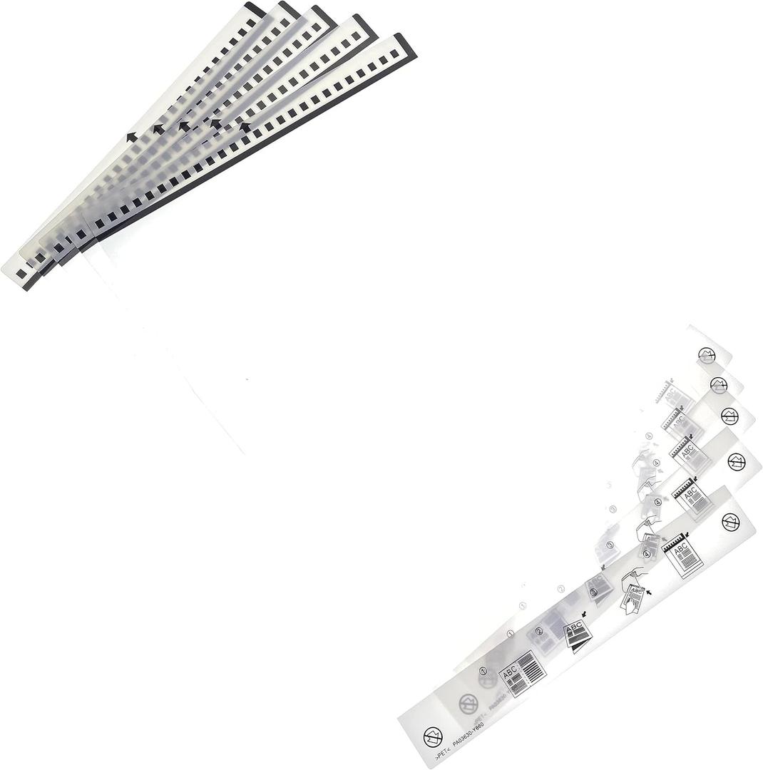 5pcs X PA03360-0013 Carrier Sheets PA03630-Y660 Sheet Compatible with Fujitsu Any A4 Scanner Scan A3 B4 Odd-Sized Paper Flimsy Wrinkled Folded Torn Receipt Fragile Magazine Clipping Newspaper