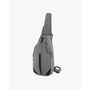 WATERFLY Small Crossbody Sling Backpack Anti Theft Backpack for Traveling Chest Shoulder Bag