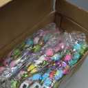 LovesTown 60PCS Glow in the Dark Party Supplies, Flower Crowns for Women Light Up Flower Crown, Light Up Party Favors for Easter Raves Birthday Wedding Reception Mardi Gras Cosplay