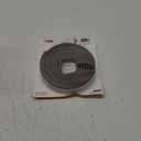 Frost King P D-Section Rubber Self-Stick Weatherseal Tape, 5/16" W, 1/4" T, 17 ft L, Brown
