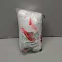 Horaldaily Valentine Flannel Blanket Throw, White Love Heart Painting Soft Fuzzy Plush Cozy Fleece Blankets for Couch Sofa Bed Lounging, Ideal Gifts for Kids Adults Wife Self, 50x60