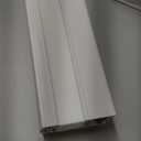 BlindsAvenue Cellular Honeycomb Cordless Polyester Shade, 9/16" Single Cell, Light Filtering, White, Size: 46" W x 48" H