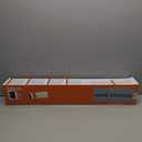 2-Pack Retractable Baby Gate for Stairs-33Height, Expands up to 55Width-Safety Gate for Infants, Toddlers, Dogs & Pets-Easy Install, Secure Closure, White Mesh Design for Indoor & Outdoor Use