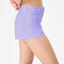 florence by mills Women's Bright Side Cotton Twill Mini Short (S)