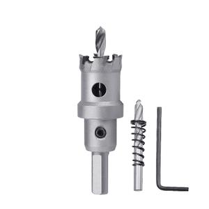 14mm (5/9 inch) Metal Steel Hole Saw with 2 Drill Bits, Hole Cutter for Thick Metal,Stainless Steel,Iron and Wood (14mm (5/9 inch))