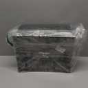 NORTIV 8 Men's Insulated Waterproof Construction Hiking Winter Snow Boots (10.5, Black/1)