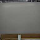 8X4X1 FT (2 Pack) Metal Raised Garden Bed,Outdoor Reinforced Planter Box with Oval Structure Design and Open Bottom,Vegetables Beds w/Middle Rods,for Flowers Herbs,Grey