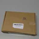 Dilunave 40 Pieces Navy Blue Christmas Snowflake Ornaments Acrylic Christmas Tree Decorations Crystal Snowflakes Translucent Winter Hanging Ornaments for Xmas Tree DIY Crafts