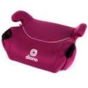 Diono Solana, No Latch, Single Backless Booster Car Seat, Lightweight, Machine Washable Covers, Cup Holders, Pink, Manufactured Date: 11/25/2024
