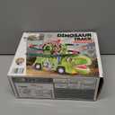 Dinosaur Truck Toy For Kids Ages 3 4 5 6 7 8, 3-in-1 Dinosaur Truck, 3 Sliding Little Dinos On Tracks , & Glow in Dark Mode. Includes Obstacle Detection For Continuous Play And Endless Adventure.