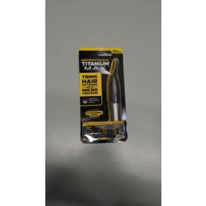 Micro Touch Titanium MAX Lighted Personal Trimmer (4.0x1.25x8.5 Inch (Pack of 1))